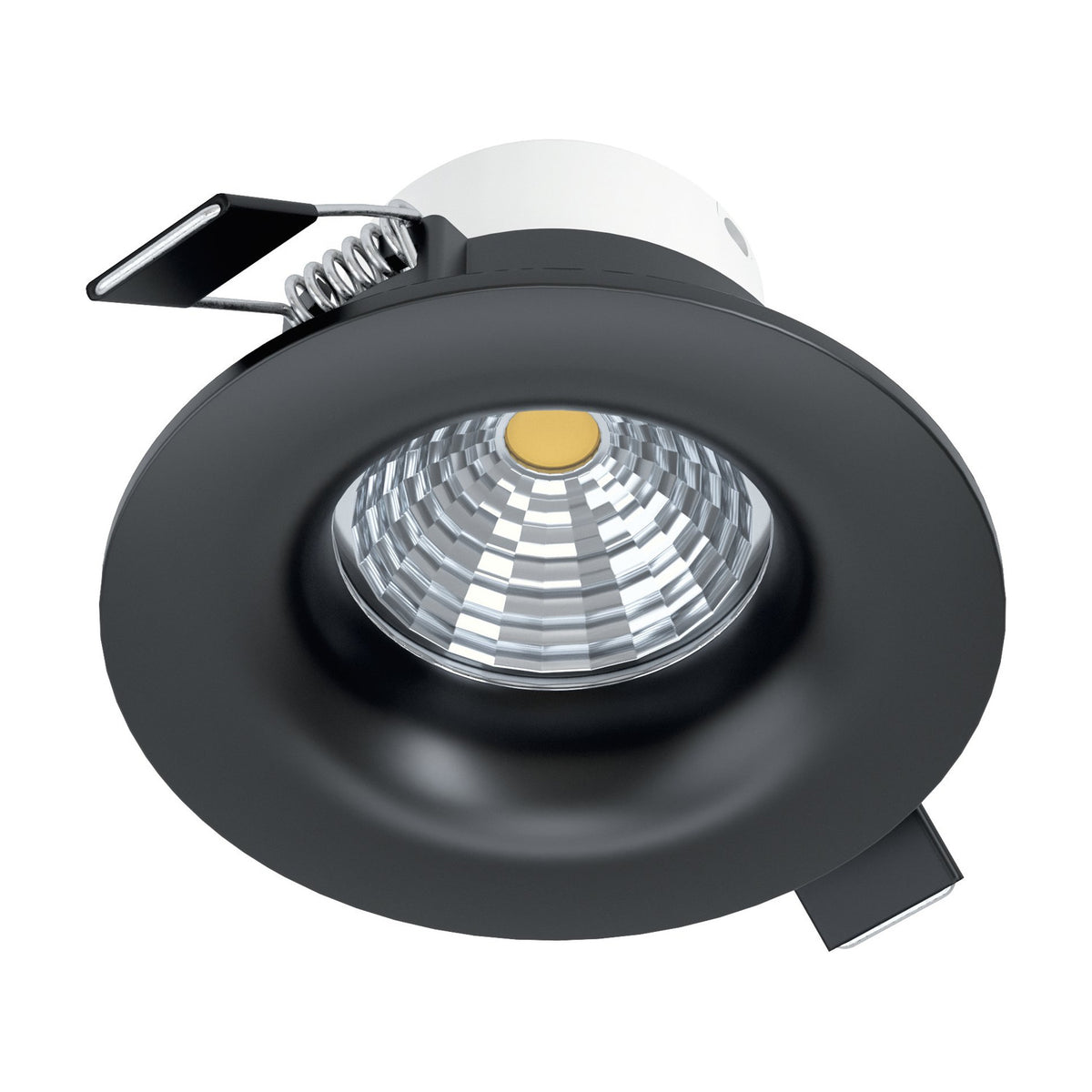 Kamarne Fixed LED Downlight Warm White - Black