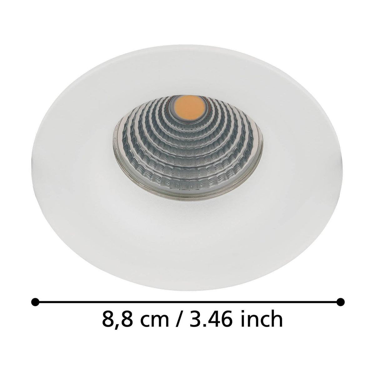 Kamarne Fixed LED Downlight - White