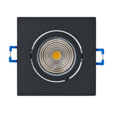 Kamarne LED Downlight 8.8 x 8.8cm - Black
