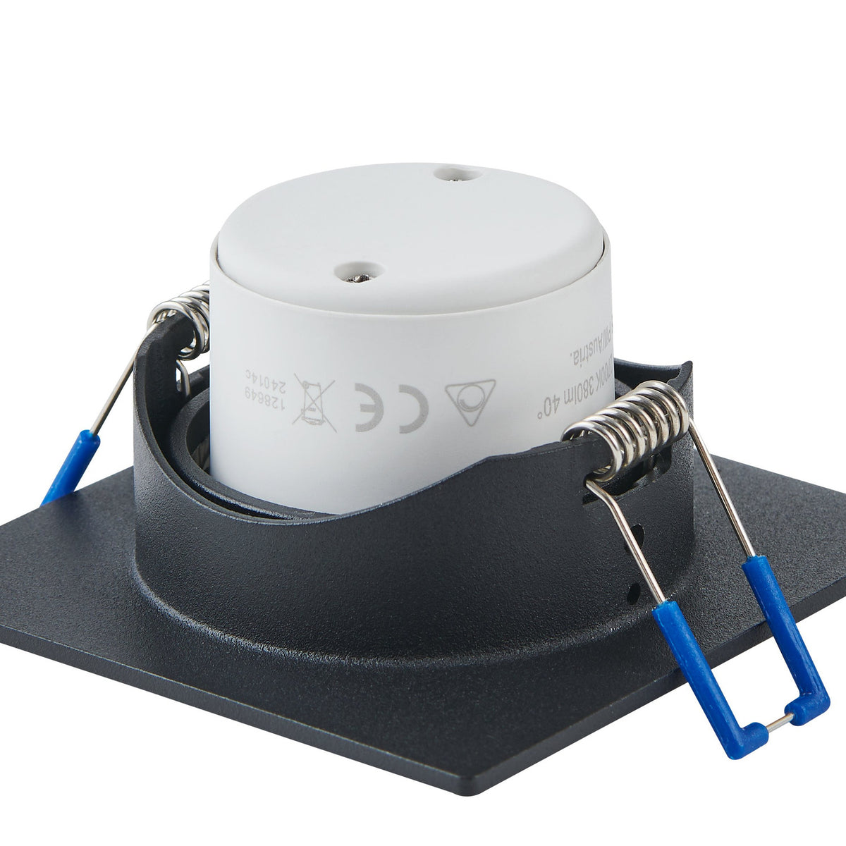 Kamarne LED Downlight 8.8 x 8.8cm - Black