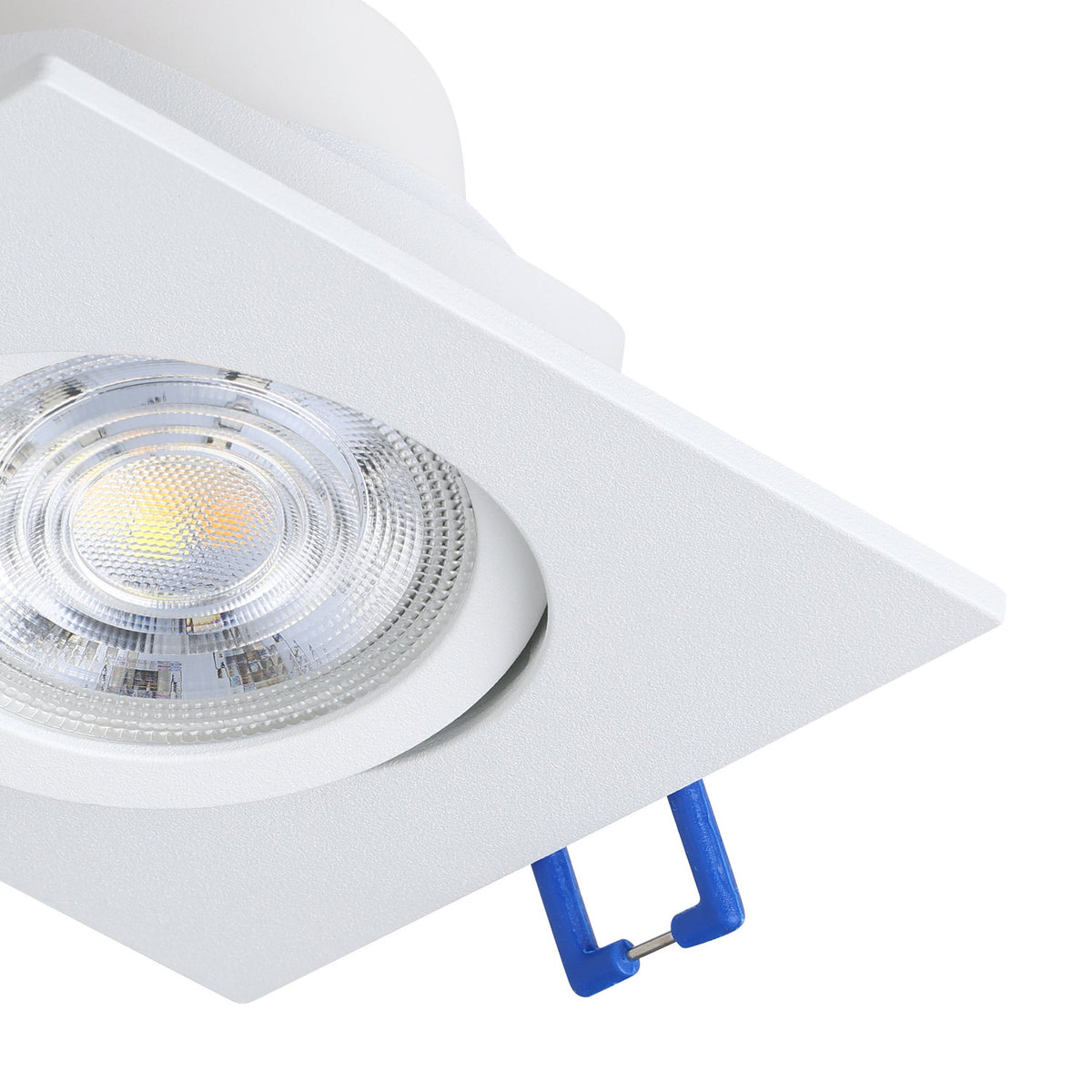 Kamarne LED Downlight 8.8 x 8.8cm Cool White - White