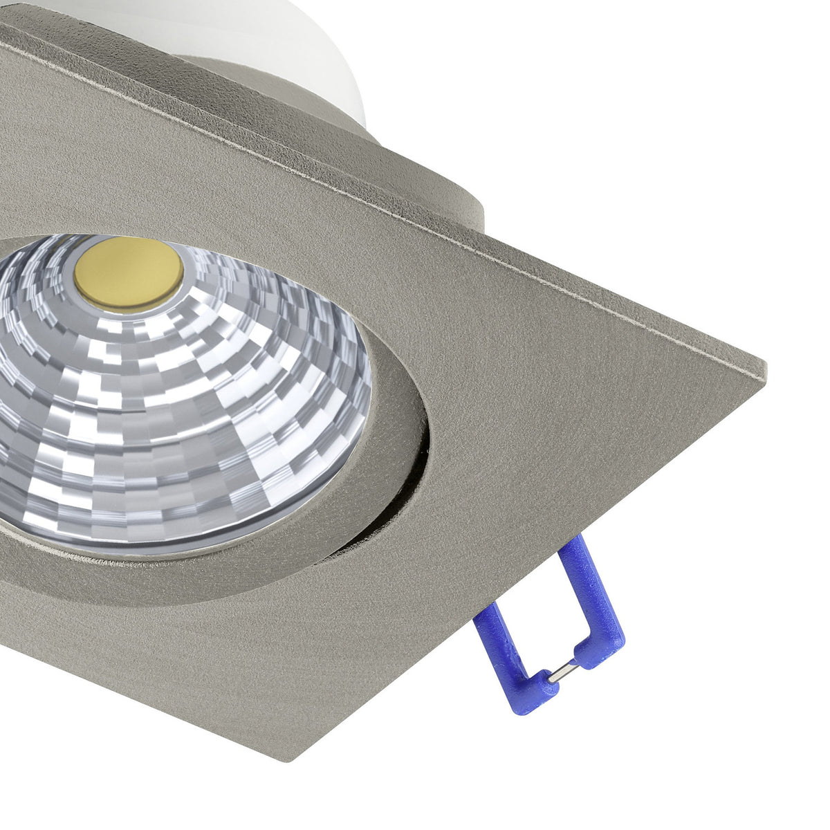 Kamarne LED Downlight 8.8 x 8.8cm - Satin Nickel