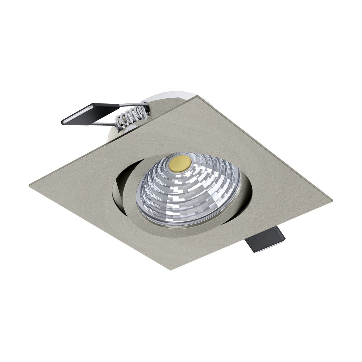 Kamarne LED Downlight 8.8 x 8.8cm - Satin Nickel