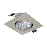 Kamarne LED Downlight 8.8 x 8.8cm - Satin Nickel