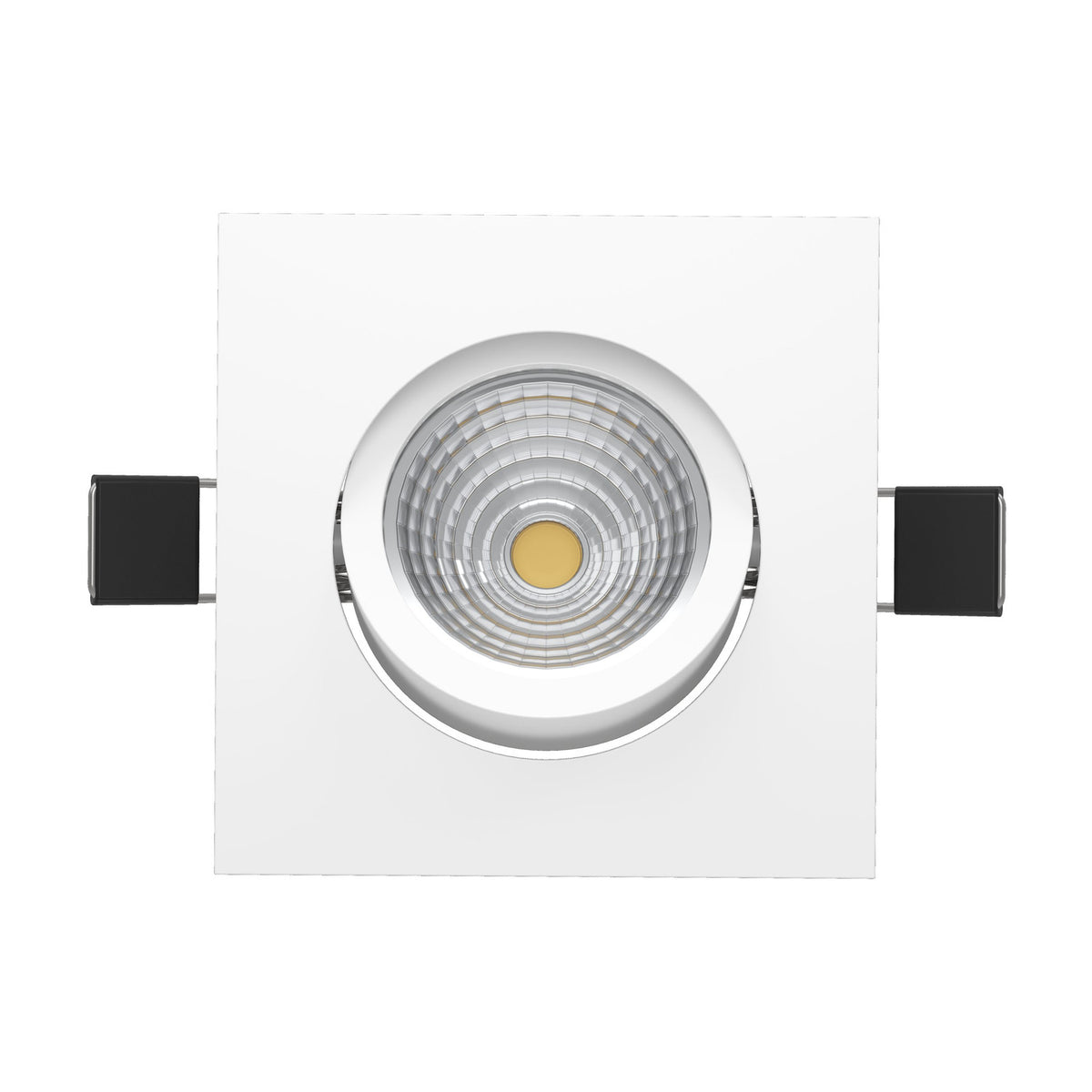 Kamarne LED Downlight 8.8 x 8.8cm Warm White - White