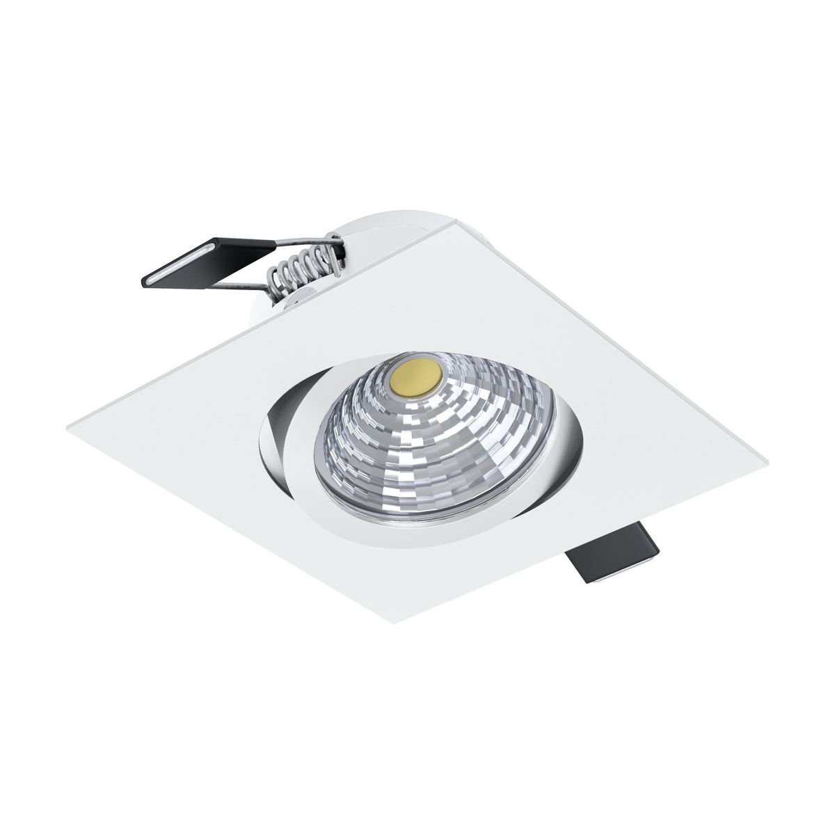 Kamarne LED Downlight 8.8 x 8.8cm Warm White - White