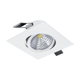 Kamarne LED Downlight 8.8 x 8.8cm Warm White - White