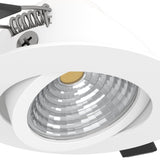 Kamarne LED Downlight 8.8cm Cool White 98305 - White