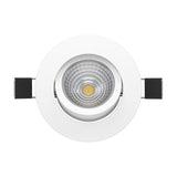 Kamarne LED Downlight 8.8cm Warm White - White