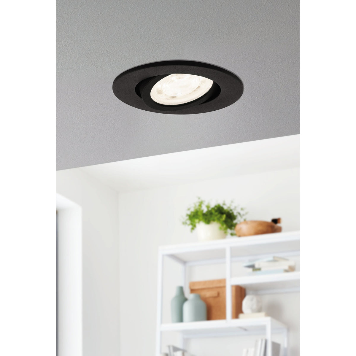 Kamarne Smart Colour Changing LED Downlight - Black