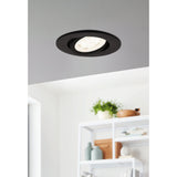 Kamarne Smart Colour Changing LED Downlight - Black