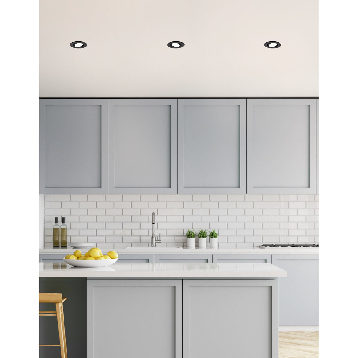 Kamarne Smart Colour Changing LED Downlight - Black
