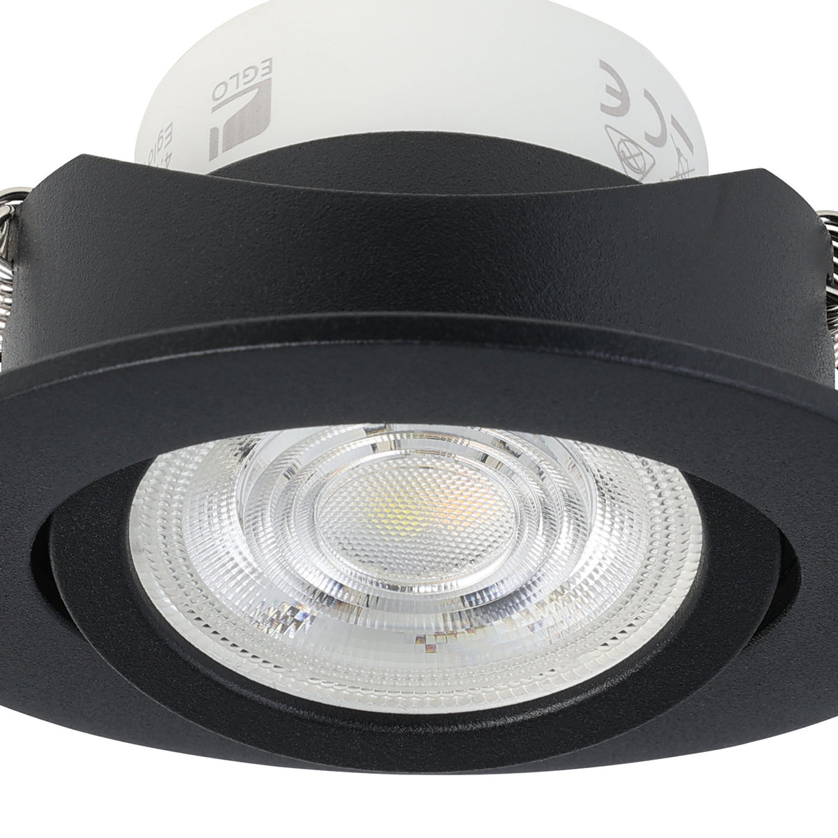 Kamarne Smart Colour Changing LED Downlight - Black