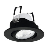 Kamarne Smart Colour Changing LED Downlight - Black