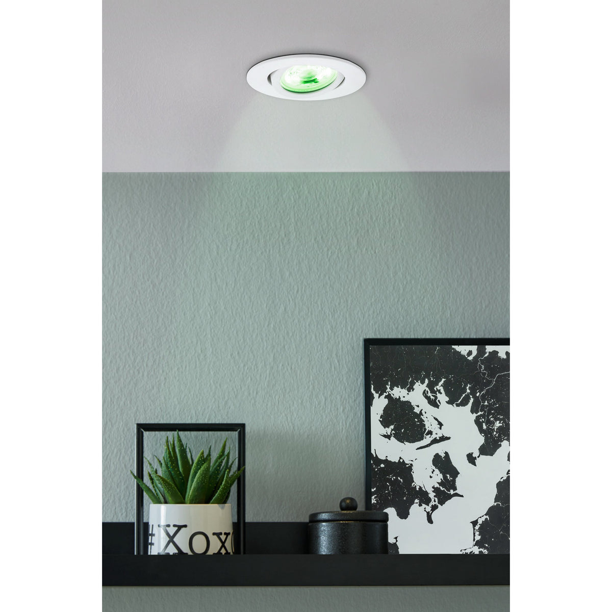 Kamarne Smart Colour Changing LED Downlight - White