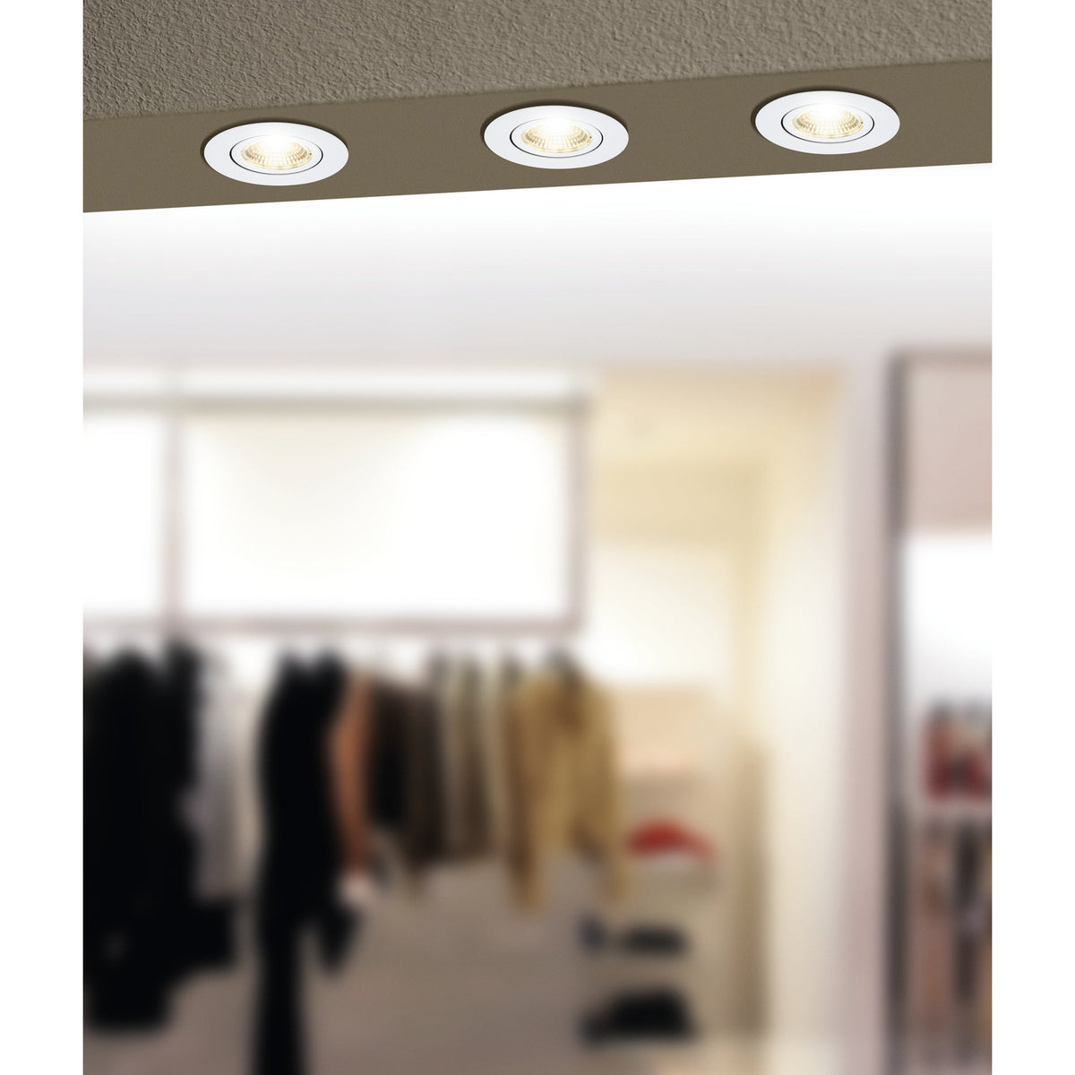 Kamarne Smart Colour Changing LED Downlight - White