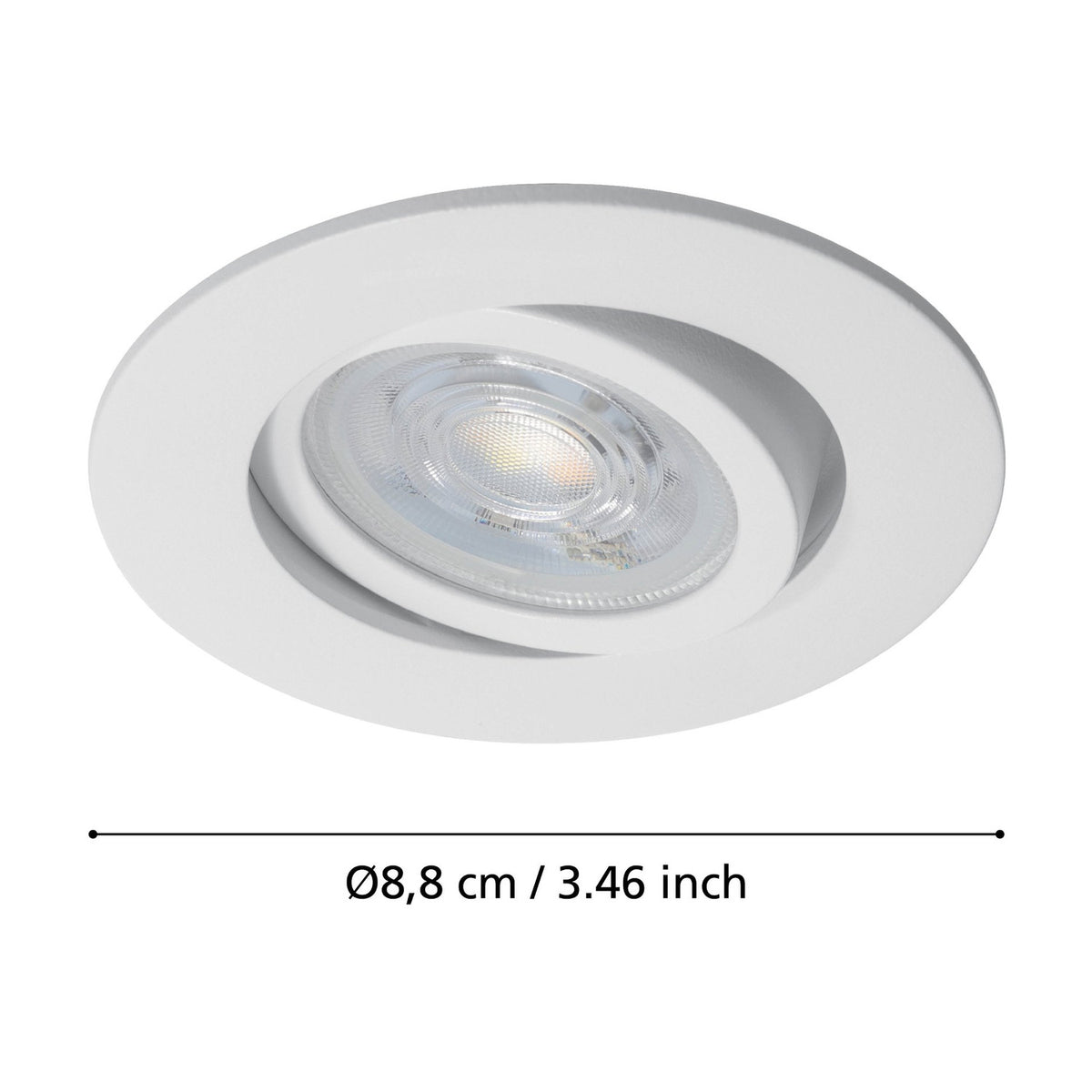 Kamarne Smart Colour Changing LED Downlight - White