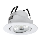 Kamarne Smart Colour Changing LED Downlight - White