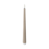 Kavieng LED Candle Set of 2 - Taupe