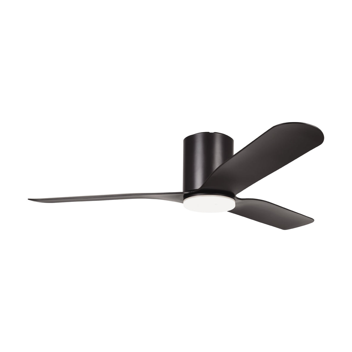 Kawana Ceiling Fan with Light - Matt Black