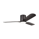 Kawana Ceiling Fan with Light - Matt Black