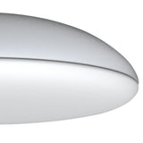 Kazz 4 Light  Flush Ceiling Light - White