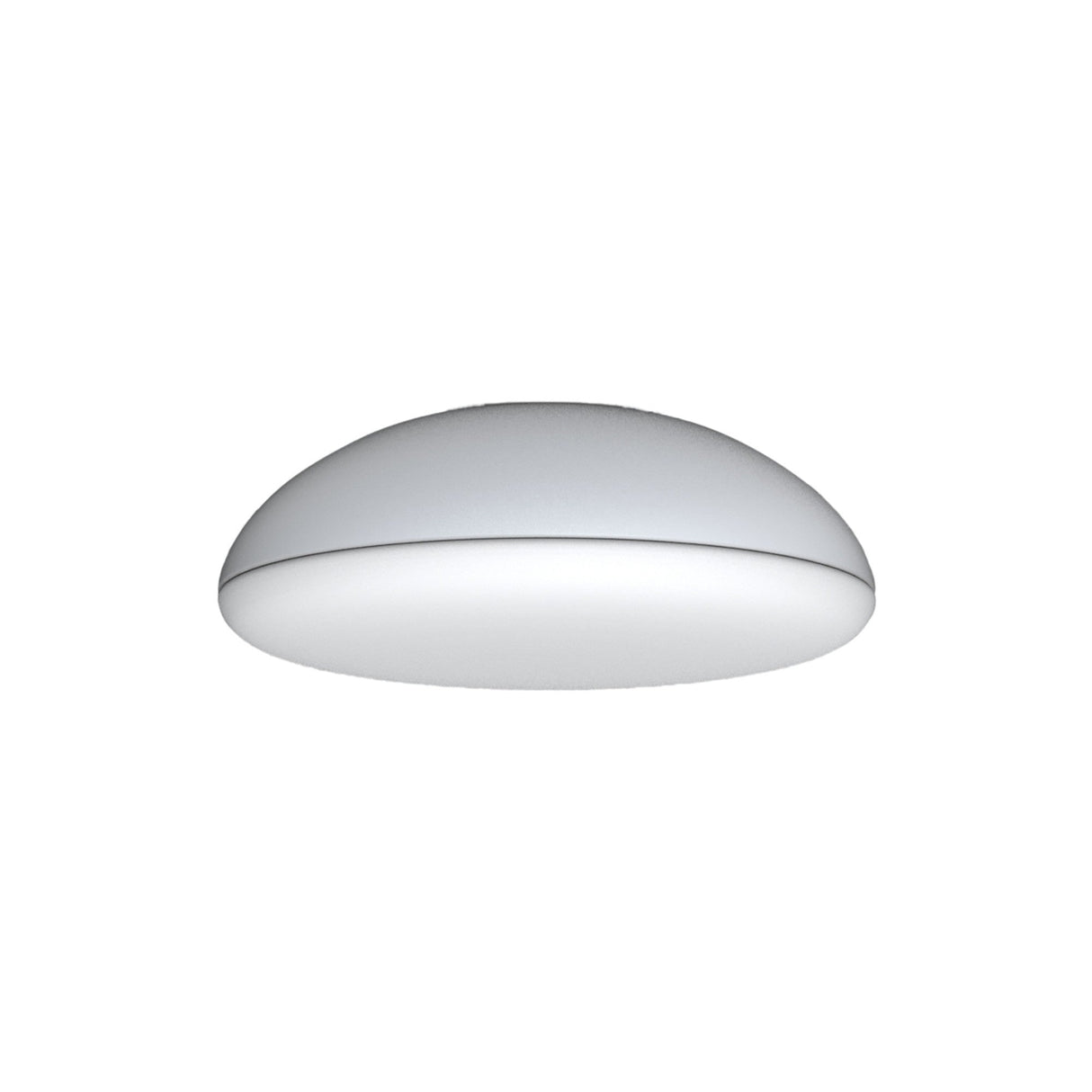 Kazz 4 Light  Flush Ceiling Light - White