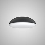 Kazz 4 Light Flush Ceiling Light - Black
