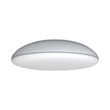 Kazz 6 Light Flush Ceiling Light - White