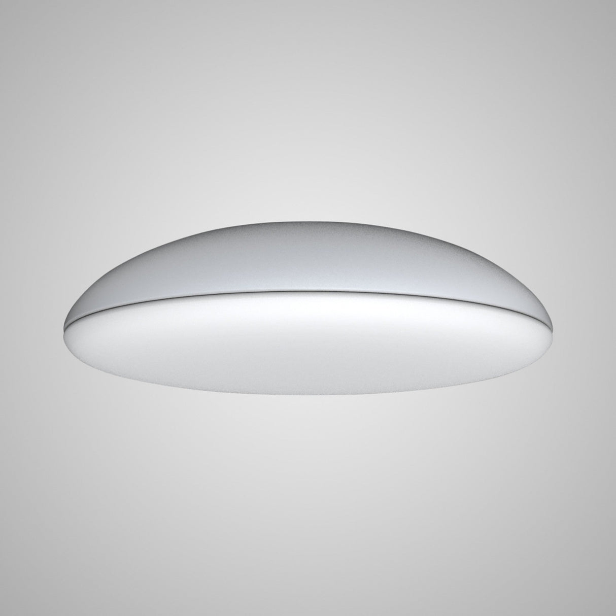 Kazz 6 Light Flush Ceiling Light - White