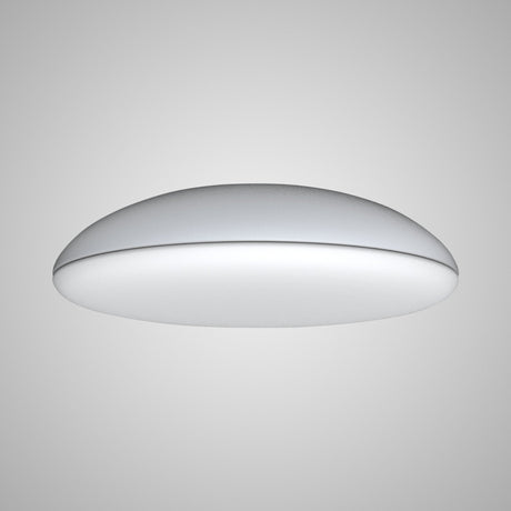 Kazz 6 Light Flush Ceiling Light - White