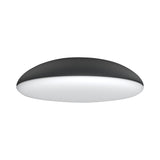Kazz 6 Light Flush Ceiling Light - Black
