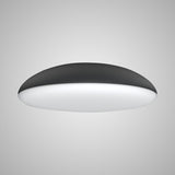 Kazz 6 Light Flush Ceiling Light - Black