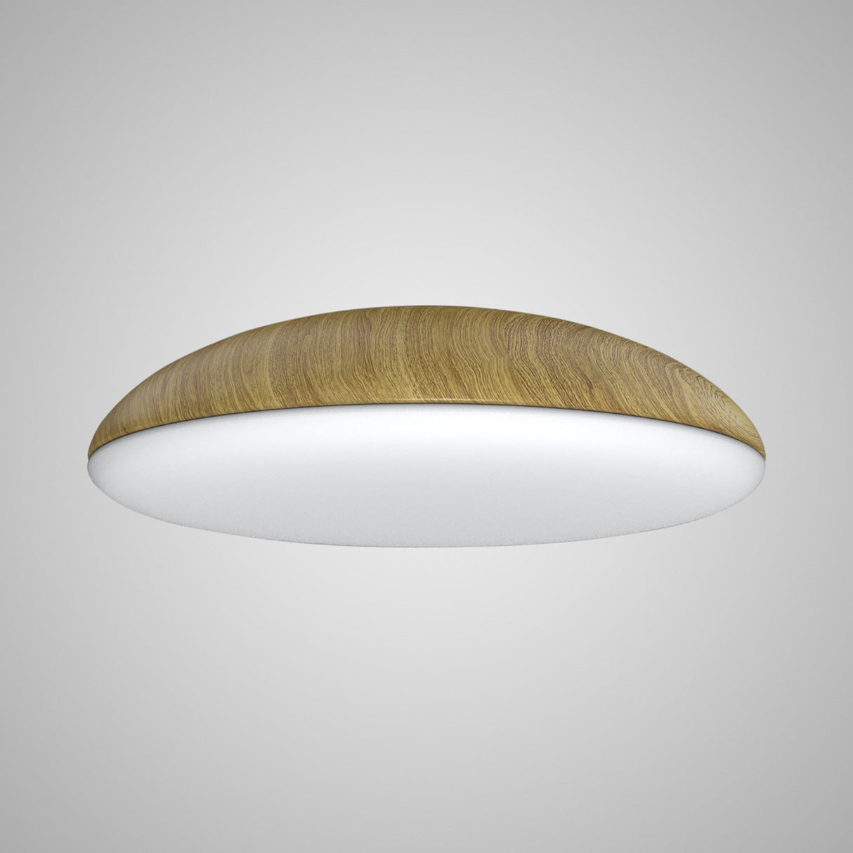 Kazz 6 Light Flush Ceiling Light - Light Brown
