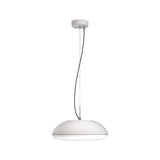 Kazz Small Round 4 Light Pendant Light - White