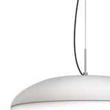 Kazz Small Round 4 Light Pendant Light - White