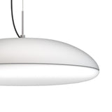 Kazz Small Round 4 Light Pendant Light - White