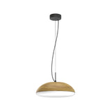 Kazz Small Round 4 Light Pendant Light - Brown