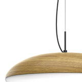 Kazz Small Round 4 Light Pendant Light - Brown