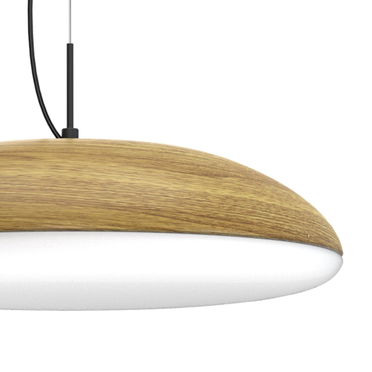 Kazz Small Round 4 Light Pendant Light - Brown