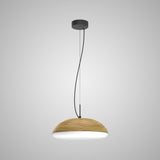 Kazz Small Round 4 Light Pendant Light - Brown