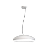 Kazz Large Round 6 Light Pendant Light - White
