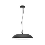 Kazz Large Round 6 Light Pendant Light - Black
