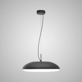 Kazz Large Round 6 Light Pendant Light - Black