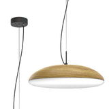 Kazz Large Round 6 Light Pendant Light - Brown