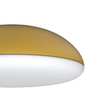 Kazz 4 Light  Flush Ceiling Light - Gold