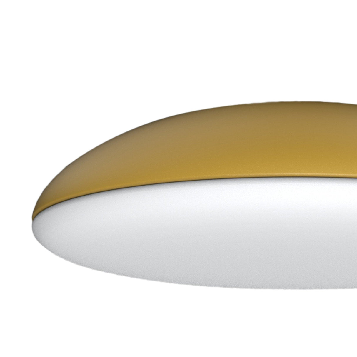 Kazz 6 Light Flush Ceiling Light - Gold