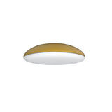 Kazz 6 Light Flush Ceiling Light - Gold