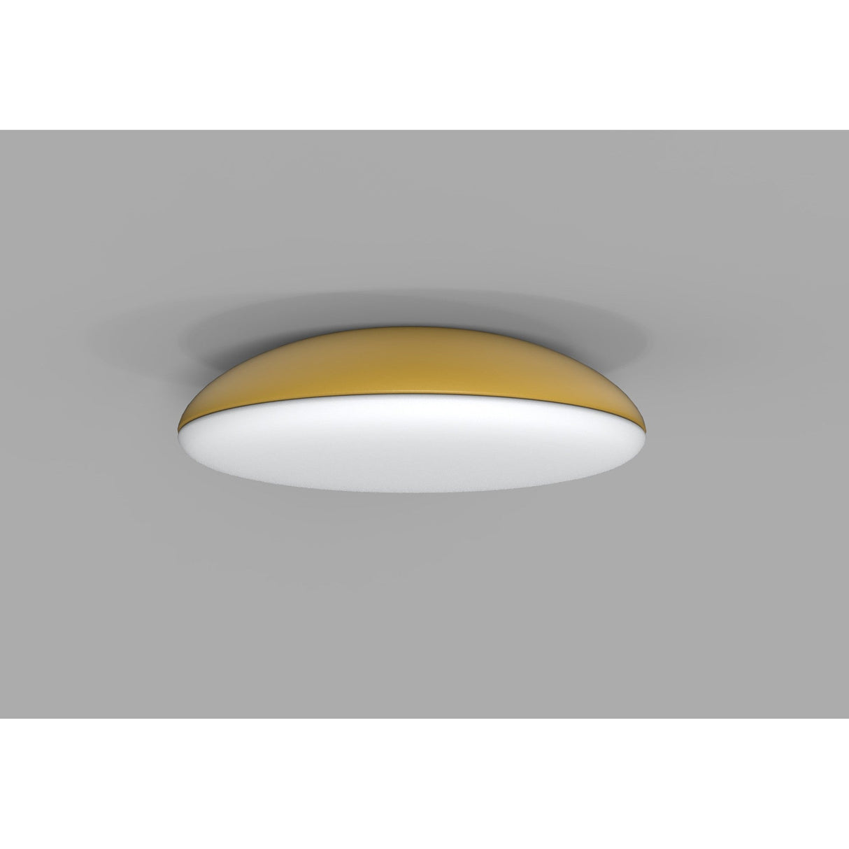 Kazz 6 Light Flush Ceiling Light - Gold