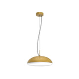 Kazz Small Round 4 Light Pendant Light - Gold